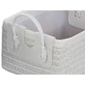 Miniatyrbillede 6 af 6: Multibrug kurv DKD Home Decor Hvid Sort polypropylen 45 x 34 x 49 cm 4 Kg