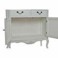Miniatyrbillede 2 af 4: Display Stand DKD Home Decor Krystal Træ Hvid (88 x 40 x 200 cm)