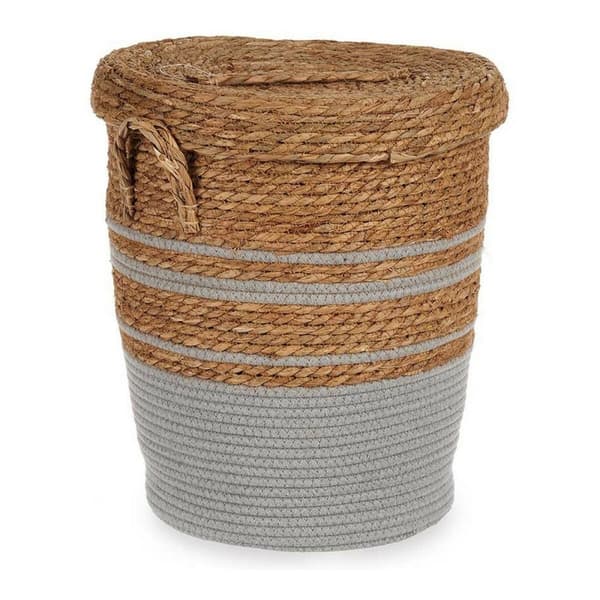 Kurv Gift Decor YY21620J03S1 Brun Grå