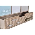 Miniatyrbillede 3 af 3: Smykkeskrin DKD Home Decor Træ Brun Turkisblå 34 x 14 x 24 cm