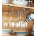 Miniatyrbillede 5 af 5: Glasstativ Metal 12 Vinglas (34 x 25 x 8 cm)