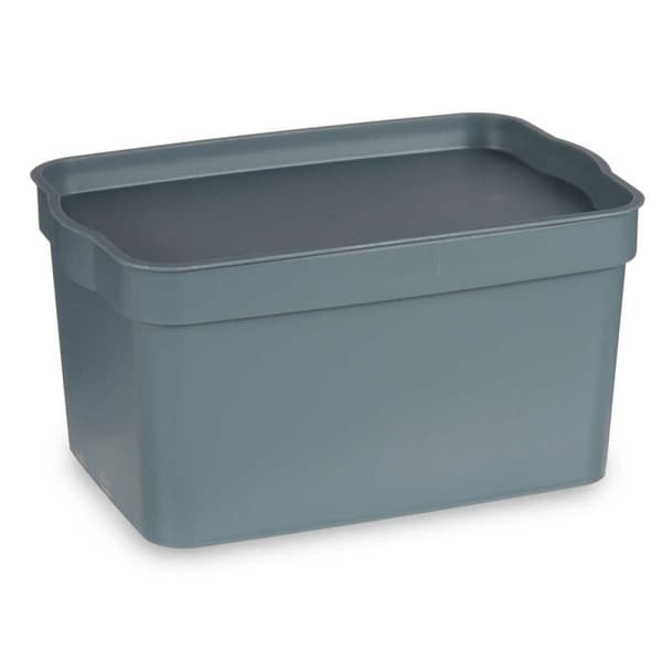 Multifunktionel Æske Kipit TP592-2 Grå Plastik 2,3 L 13,5 x 11 x 20 cm (24 enheder)