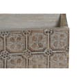 Miniatyrbillede 3 af 3: Multifunktionel organizer DKD Home Decor Hvid Natur Mangotræ 32 x 13 x 21 cm (12 enheder)