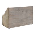 Miniatyrbillede 2 af 3: Multifunktionel organizer DKD Home Decor Hvid Natur Mangotræ 32 x 13 x 21 cm (12 enheder)