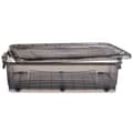 Miniatyrbillede 4 af 4: Opbevaringsboks med hjul Kipit TP484-2 Antracit Plastik 40 L (6 enheder)