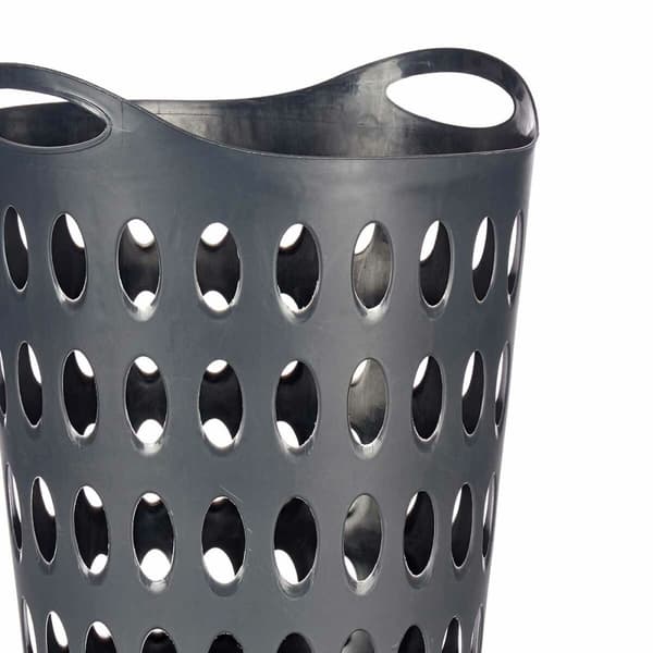 Vasketøjskurv Antracit Plastik 50 L 44 x 56 x 41 cm (12 enheder)