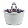 Miniatyrbillede 4 af 4: Vasketøjskurv Stefanplast PR154O Plastik 16 L 39 x 22 x 39 cm Med håndtag (30 enheder)