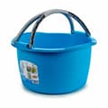 Miniatyrbillede 2 af 4: Vasketøjskurv Stefanplast PR154O Plastik 16 L 39 x 22 x 39 cm Med håndtag (30 enheder)