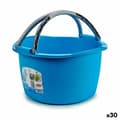 Miniatyrbillede 1 af 4: Vasketøjskurv Stefanplast PR154O Plastik 16 L 39 x 22 x 39 cm Med håndtag (30 enheder)