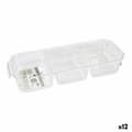 Miniatyrbillede 1 af 5: Multifunktionel organizer Confortime polystyren 35 x 13 x 6 cm (12 enheder)