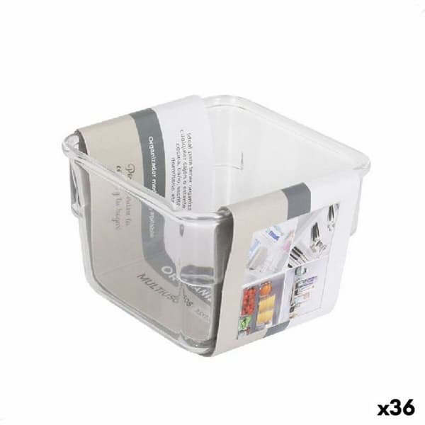 Køleskabsordner Confortime 8 x 8 x 6 cm polystyren