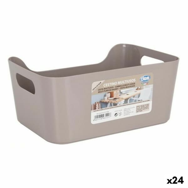 Multibrug kurv Confortime 24 x 16,5 x 10 cm (24 enheder)