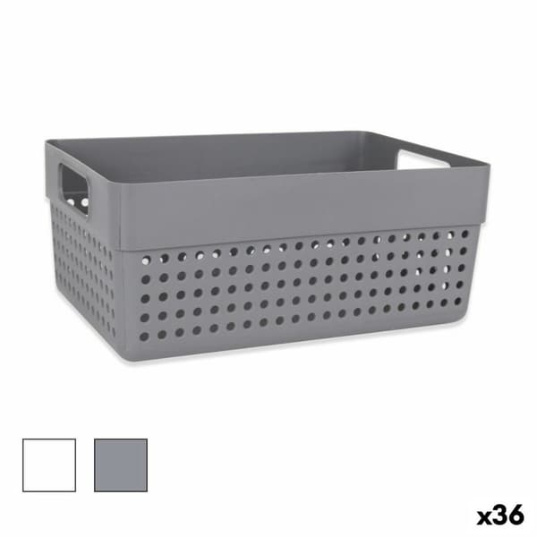 Multibrug kurv Confortime 23,5 x 15,5 x 10 cm (36 Enheder)