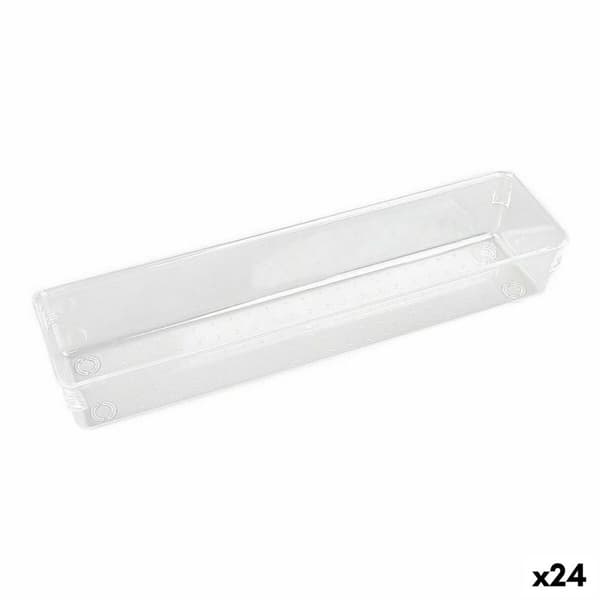 Skuffeopdeler Confortime polystyren 32,5 x 8 x 6 cm (24 enheder)