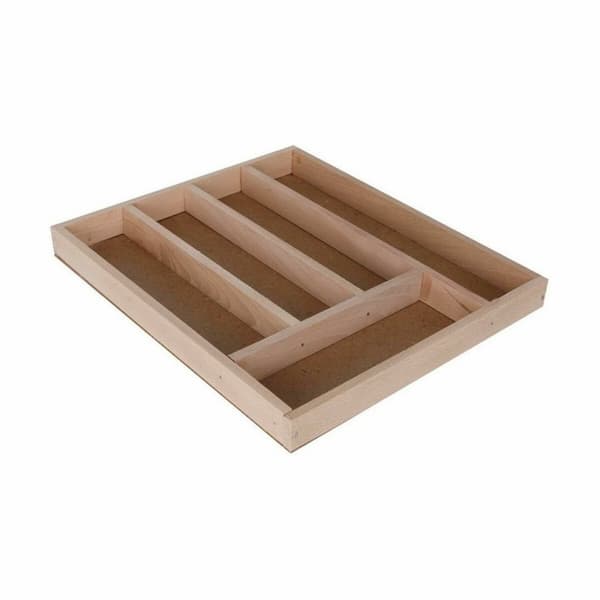 Bestikholder Quttin Quttin Træ 33 x 28 x 3,5 cm (12 enheder)