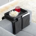 Miniatyrbilde 3 av 7: Sofabrett med organisator for fjernkontroll InnovaGoods