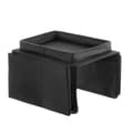 Miniatyrbilde 6 av 7: Sofabrett med organisator for fjernkontroll InnovaGoods