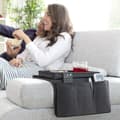 Miniatyrbilde 2 av 7: Sofabrett med organisator for fjernkontroll InnovaGoods