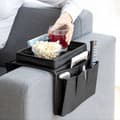 Miniatyrbilde 1 av 7: Sofabrett med organisator for fjernkontroll InnovaGoods
