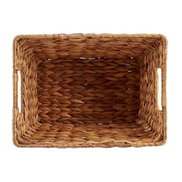 Kurv Brun Metal 24 x 18 x 33,5 cm (12 enheder)