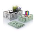 Miniatyrbilde 11 av 11: Sett med 3 sammenleggbare og stabelbare bokser Boxtor InnovaGoods