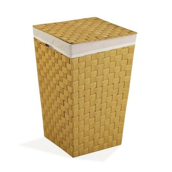 Skittentøyskurv Tekstil (33 x 52 x 33 cm) - Grå