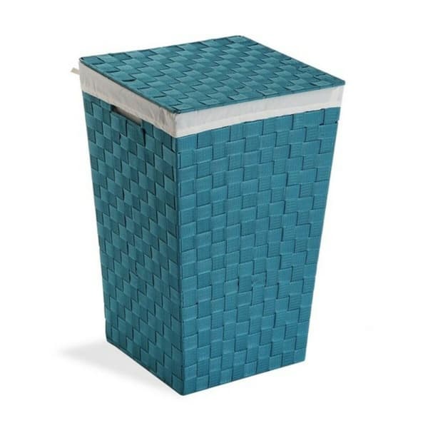 Skittentøyskurv Tekstil (33 x 52 x 33 cm) - Grå