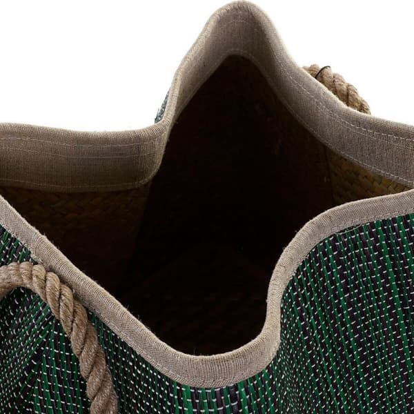Basketballsett DKD Home Decor Naturfiber Boho 40 x 40 x 38 cm