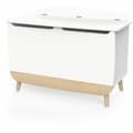 Miniatyrbillede 5 af 6: Kiste Demeyere Hvid 82,4 x 39,1 x 58,9 cm