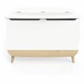 Miniatyrbillede 6 af 6: Kiste Demeyere Hvid 82,4 x 39,1 x 58,9 cm
