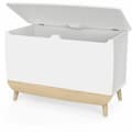 Miniatyrbillede 2 af 6: Kiste Demeyere Hvid 82,4 x 39,1 x 58,9 cm