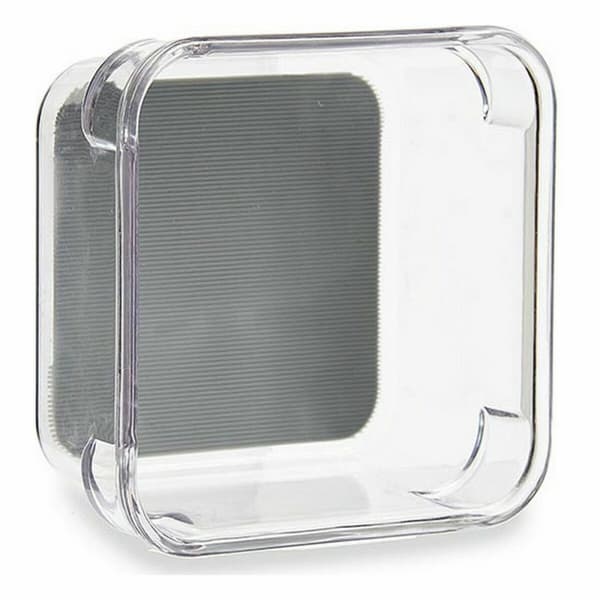 Skuffeopdeler Kinvara W623309 Grå Genbrugt plastik 9,3 x 4,5 x 9,3 cm (24 enheder)