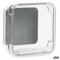 Miniatyrbillede 1 af 3: Skuffeopdeler Kinvara W623309 Grå Genbrugt plastik 9,3 x 4,5 x 9,3 cm (24 enheder)