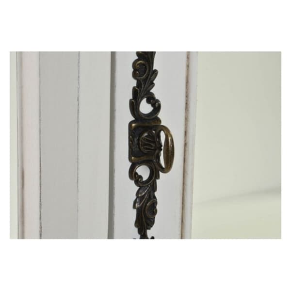 Skjermstativ DKD Home Decor Tre Krystall (48 x 35 x 160 cm)