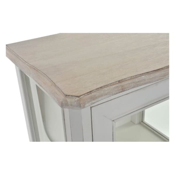 Skjermstativ DKD Home Decor Tre Krystall (48 x 35 x 160 cm)