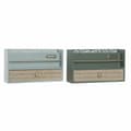 Miniatyrbilde 1 av 3: Flerbruksorganiserer DKD Home Decor LD-181379 Grønn polypropylen Tre MDF 30 x 9 x 17 cm (2 enheter)