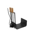 Miniatyrbilde 2 av 3: Vedstativ DKD Home Decor Tre Stål (48 x 30 x 62 cm)