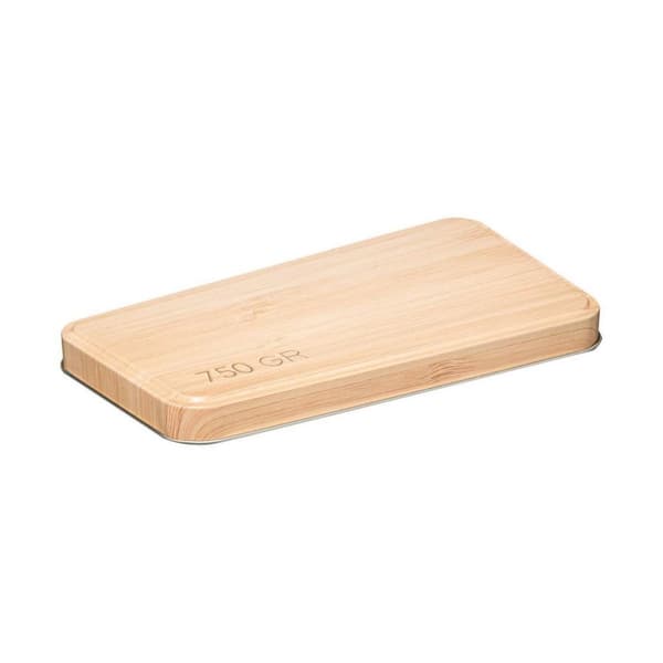Flerbruksboks Nature Scandi Metall Hvit 750 g