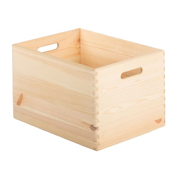 Flerbruksboks Astigarraga CBS403023 Naturell Furutre (40 x 30 x 23 cm)
