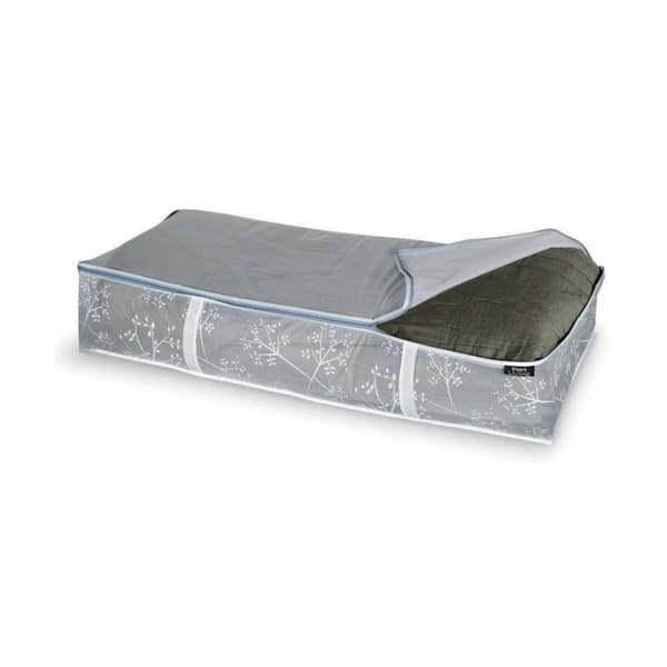 Oppbevaringsbag Domopak Living Bon Ton Teppe (95 x 45 x 18 cm)