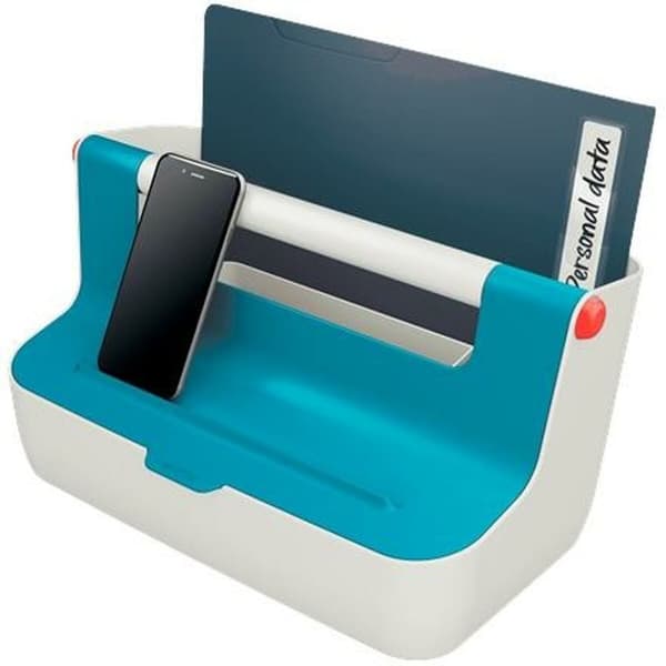 Batterier Leitz Cosy Blå ABS 21,4 x 19,6 x 36,7 cm Bærehåndtak