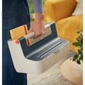 Miniatyrbilde 3 av 3: Batterier Leitz Cosy Grå ABS 21,4 x 19,6 x 36,7 cm Bærehåndtak