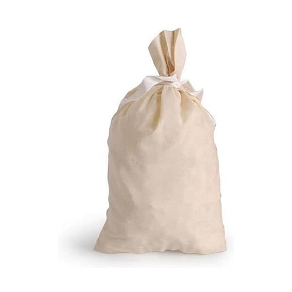 Sekk Fun&Go Beige Bomull 40 x 60 cm (2 enheter)