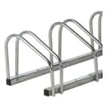 Miniatyrbilde 3 av 4: Sykkelstativ Dunlop Gulv 4 plasser 27 x 100 x 32,5 cm Stål