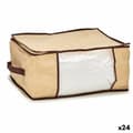 Miniatyrbilde 1 av 3: Oppbevaringsbag Kipit AR1903037 Krem Polyester polypropylen 27 L 45 x 30 x 20 cm (24 enheter)