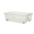 Miniatyrbilde 3 av 4: Oppbevaringsboks med Hjul 30 L 40 x 18 x 59,5 cm (14 enheter)