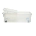 Miniatyrbilde 4 av 4: Oppbevaringsboks med Hjul 30 L 40 x 18 x 59,5 cm (14 enheter)