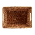 Miniatyrbilde 3 av 4: Kurv Brun Metall 24 x 18 x 33,5 cm (12 enheter)