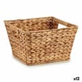 Miniatyrbilde 1 av 4: Kurv Brun Metall 24 x 18 x 33,5 cm (12 enheter)