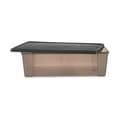 Miniatyrbilde 3 av 3: Oppbevaringsboks med Lokk Stefanplast Elegance Grå Plast 30 L 38,5 x 17 x 59,5 cm (6 enheter)